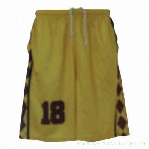 Sublimated Printing International Men's Basketball Short